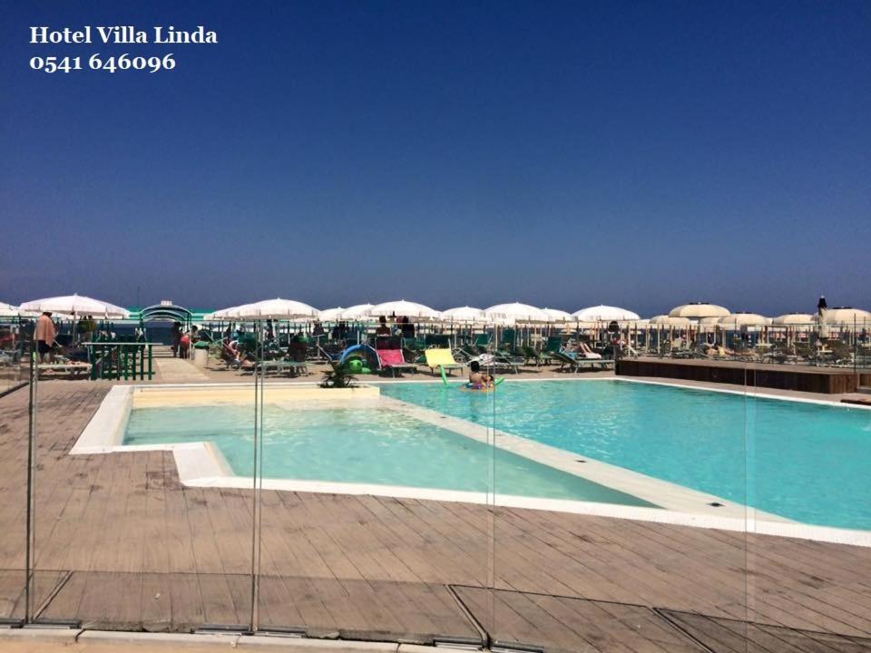 Hotel Villa Linda - Family Hotel - Nuova Costruzione Antisismica Riccione Dış mekan fotoğraf
