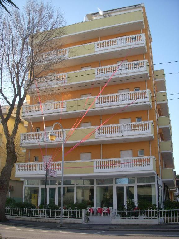 Hotel Villa Linda - Family Hotel - Nuova Costruzione Antisismica Riccione Dış mekan fotoğraf