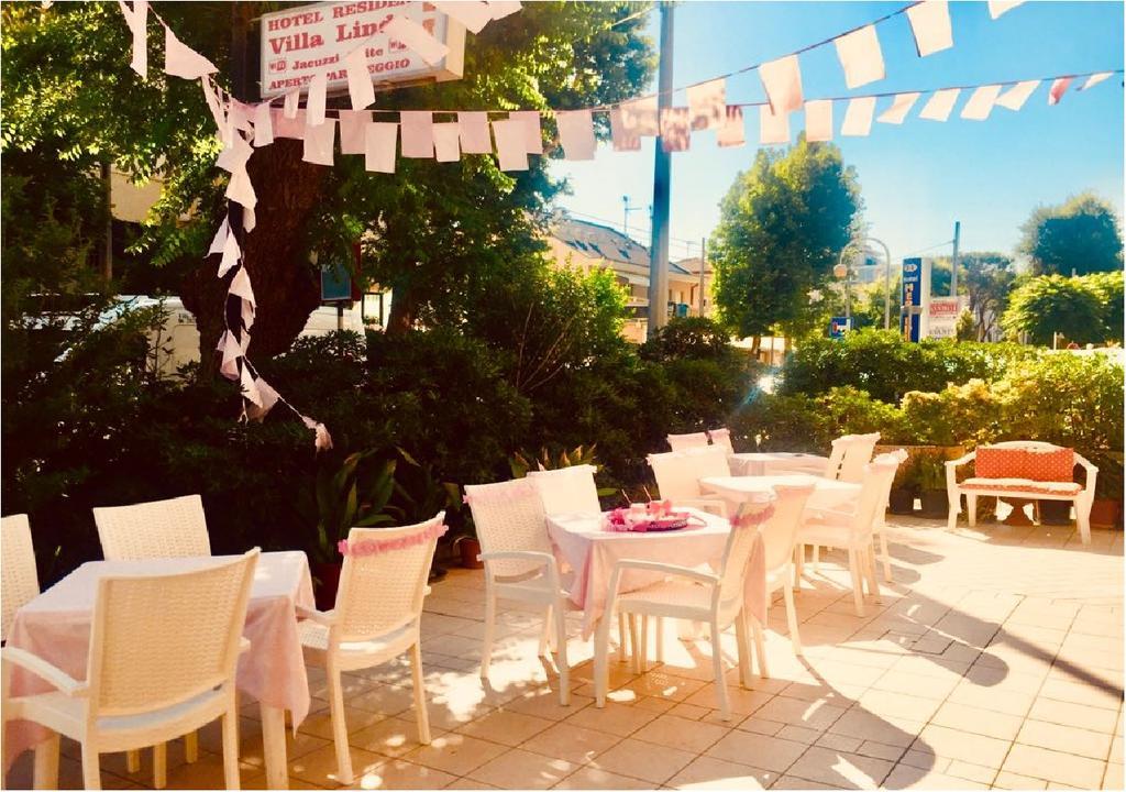 Hotel Villa Linda - Family Hotel - Nuova Costruzione Antisismica Riccione Dış mekan fotoğraf