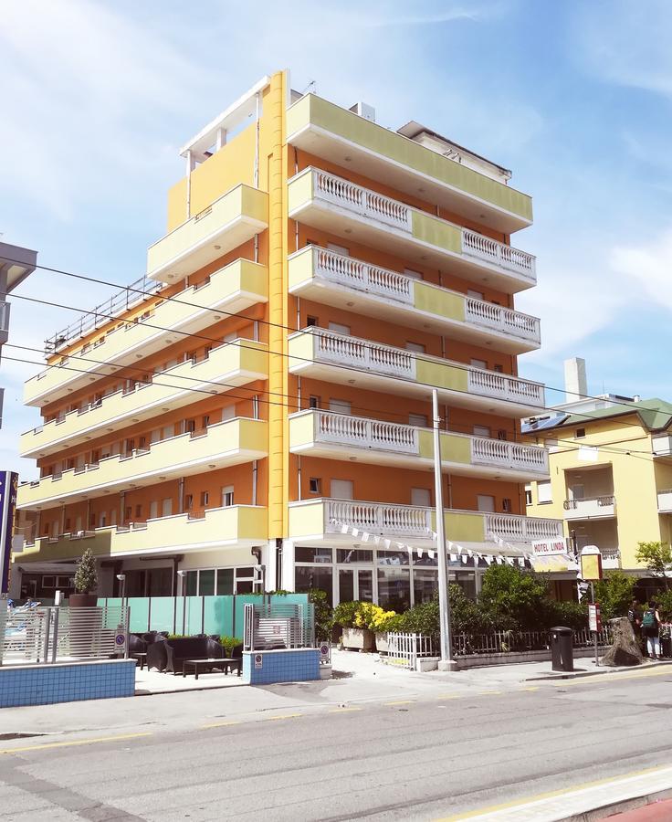 Hotel Villa Linda - Family Hotel - Nuova Costruzione Antisismica Riccione Dış mekan fotoğraf