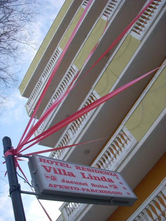 Hotel Villa Linda - Family Hotel - Nuova Costruzione Antisismica Riccione Dış mekan fotoğraf